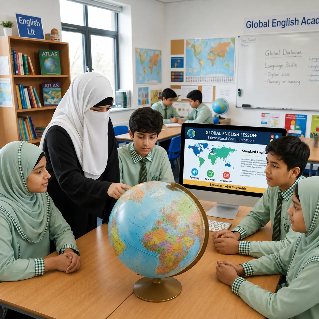 English Medium